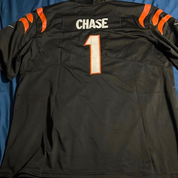 Ja'Marr Chase Cincinnati Bengals Jersey - Picture 1 of 7